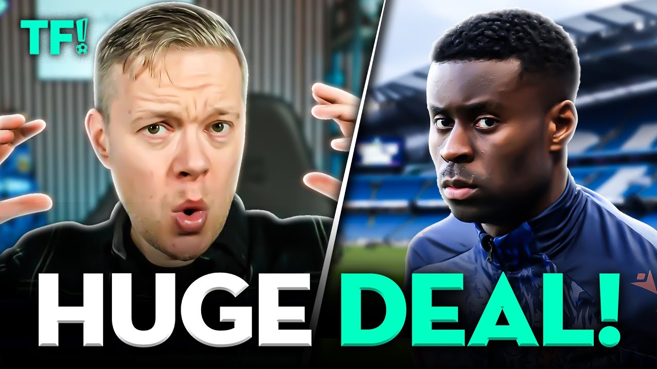 Guehi SIGNS For Man City! background