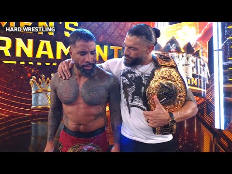 Jey Uso will leave The Bloodline and challenge Roman Reigns for the World Heavyweight Championship.