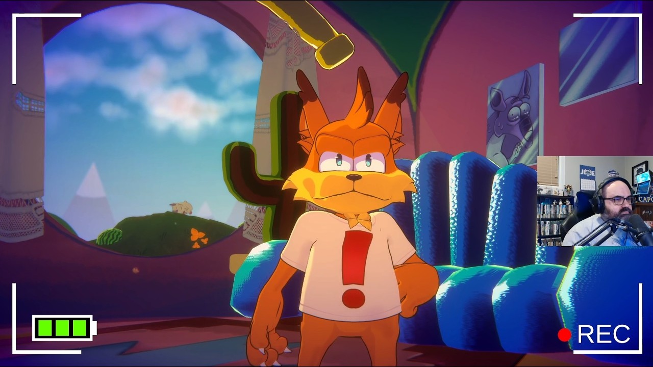 Tolkoto plays Bubsy 4D & some Overwatch