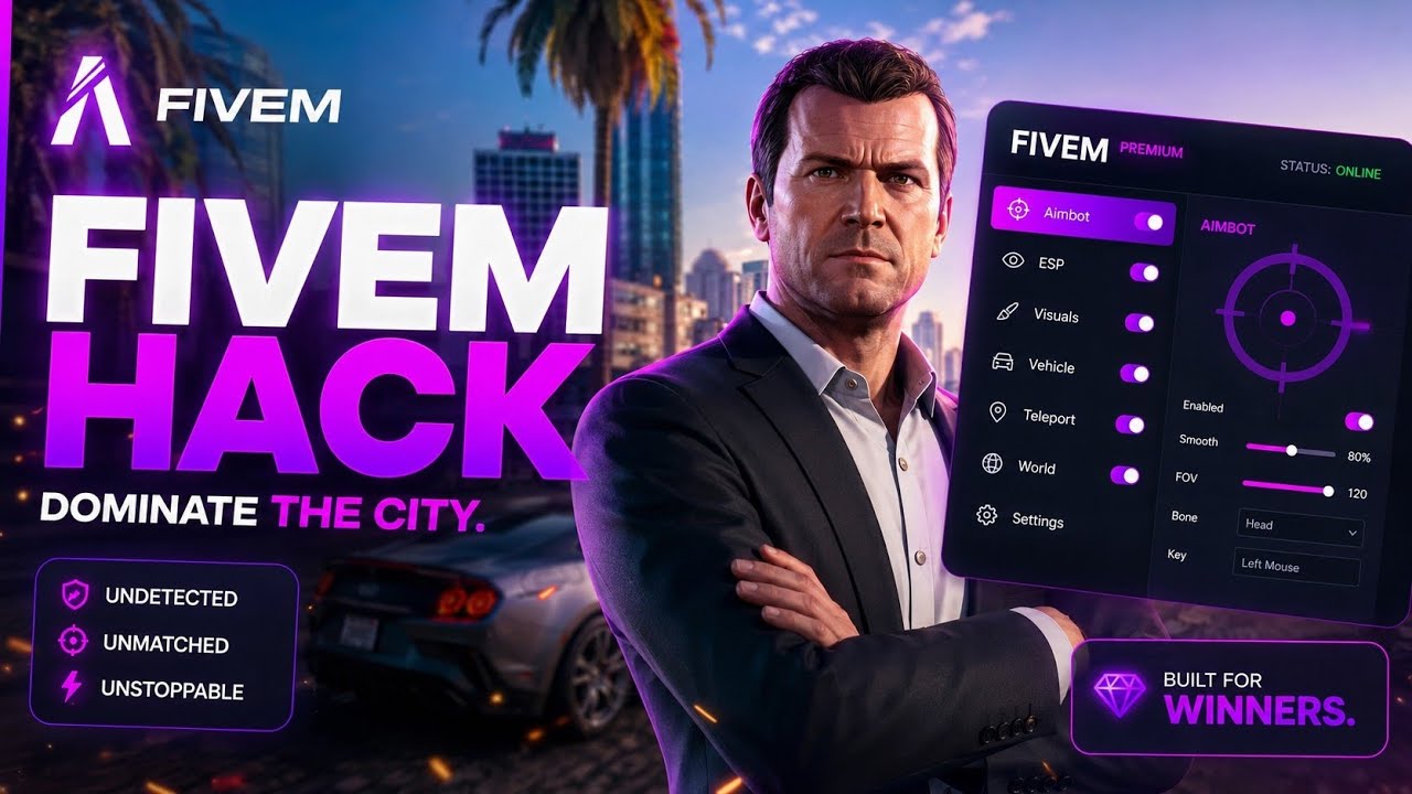 I Tested The NEWEST FiveM Cheat In RP Servers... Nobody Suspected A Thing!