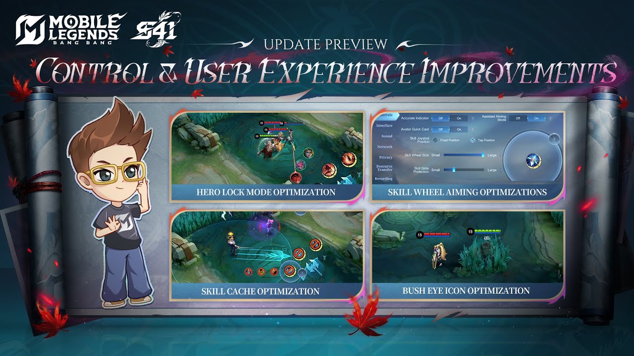 Scarlet Embers | Control Experience Optimization | Mobile Legends: Bang Bang