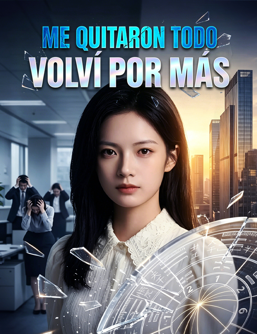 Me quitaron todo, volví por más poster