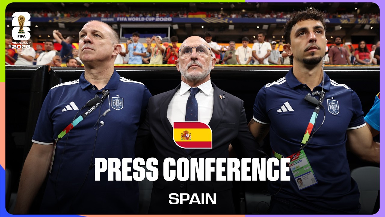 Post-Match Press Conference: Spain's Luis de la Fuente Castillo On 0-0 Draw Against Cabo Verde