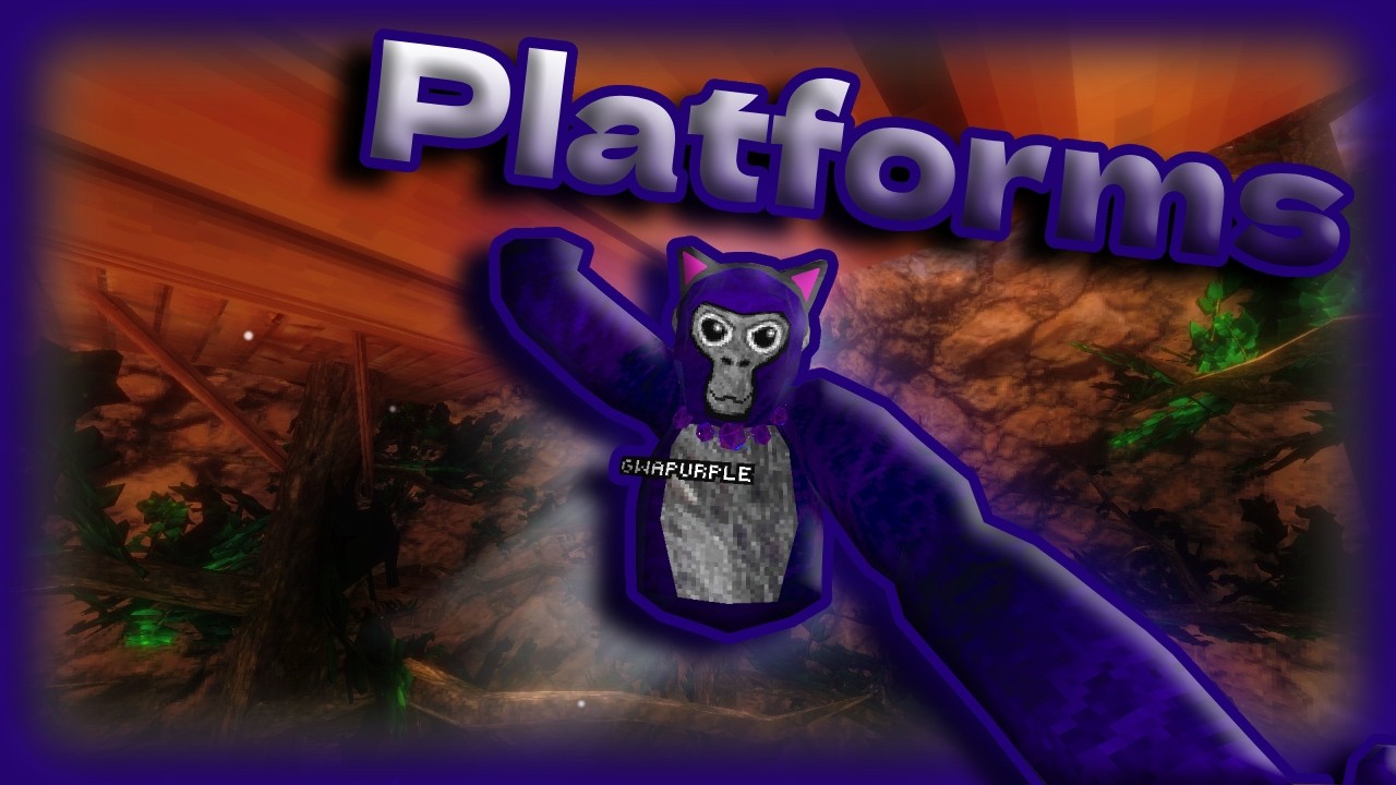 Platform Gameplay/Musty || A Gorilla Tag Montage