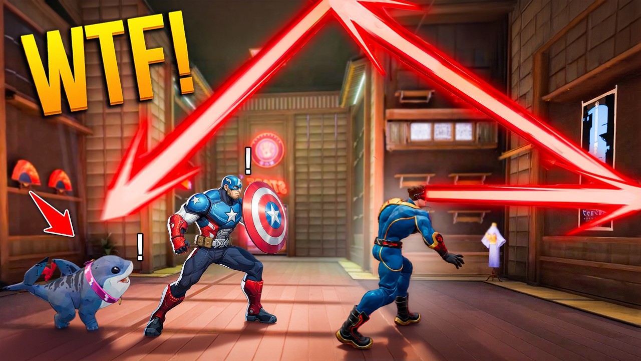 Marvel Rivals - WTF and Funny Moments #328