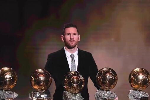 Documentary 'Messi: The Chosen One' Trailer background
