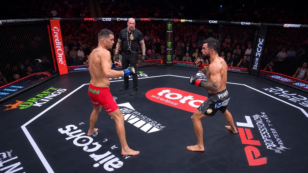 The Night Someone Finally Broke Nate Diaz