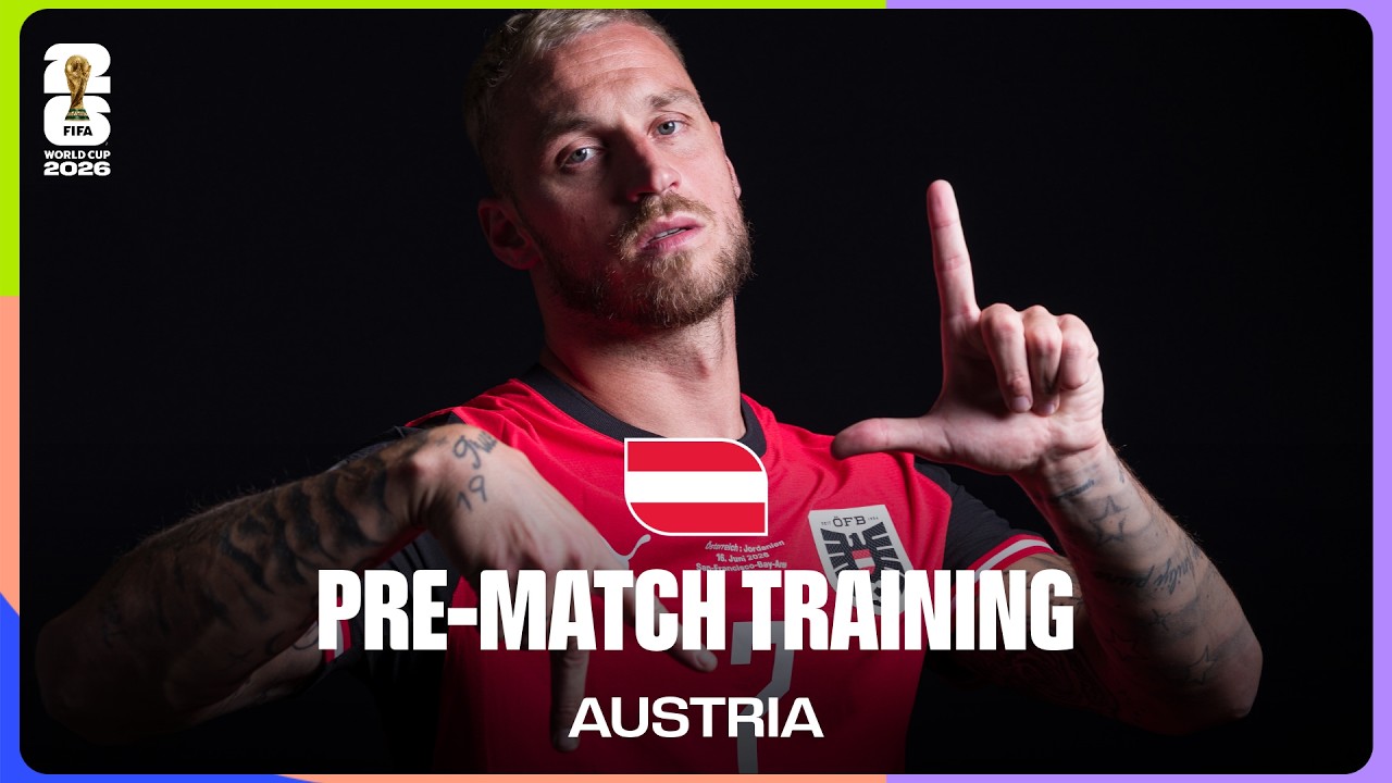 Austria Train Before Jordan