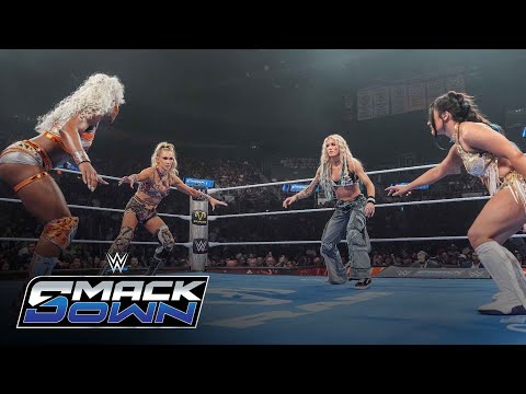 Charlotte Flair avanza en el torneo Queen of the Ring: SmackDown highlights, 12 de Junio. 2026