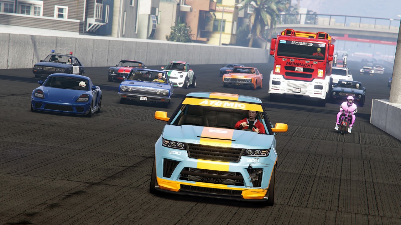The Closest Finish EVER?! - GTA FiveM Random Racing