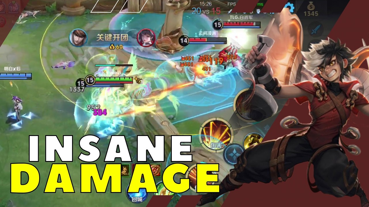Meng Ya Most Devastating Build | Honor of Kings background