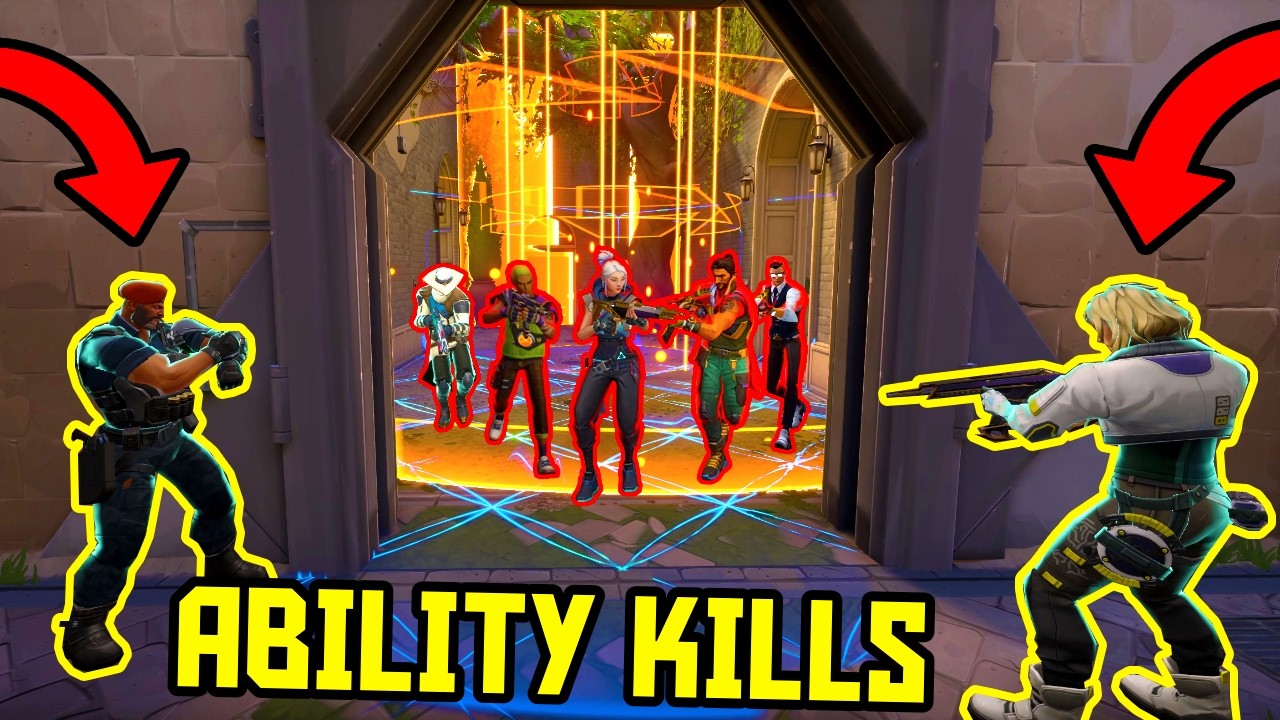 19 Minutes of PERFECT Ability Kills
