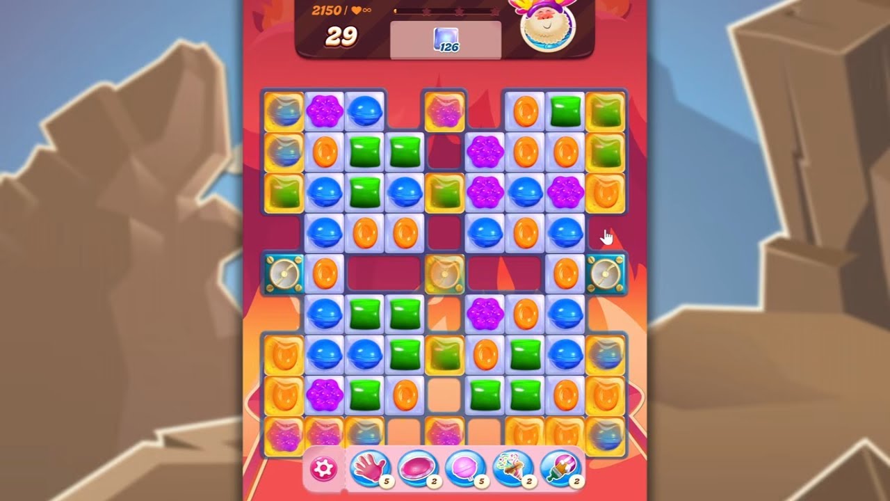 Candy Crush Saga LEVEL 2150 NO BOOSTERS (new version)🐟☑️