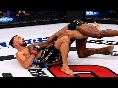 ONE OF THE WILDEST MMA BATTLES EVER! background