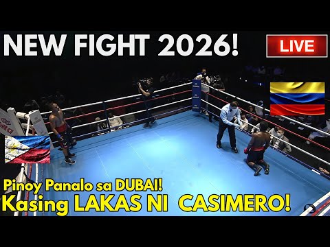 PALDO Si Kabayan TKO WIN!!!! | KJ Natuplag (PH) vs Argel Berrio (COLOMBIA) Fullfight Highlights.