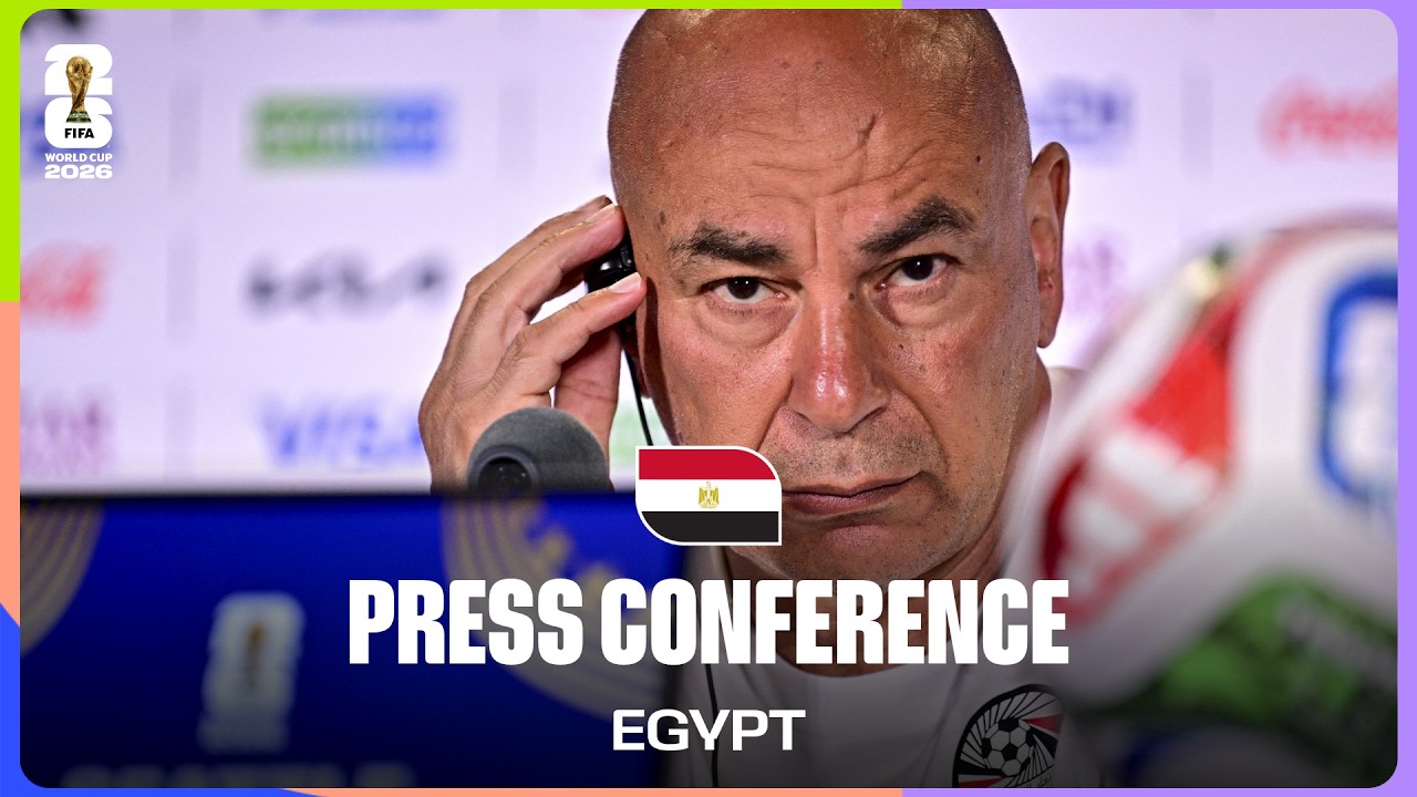 Egypt On Playing Belgium | Hossam Hassan Takes Questions