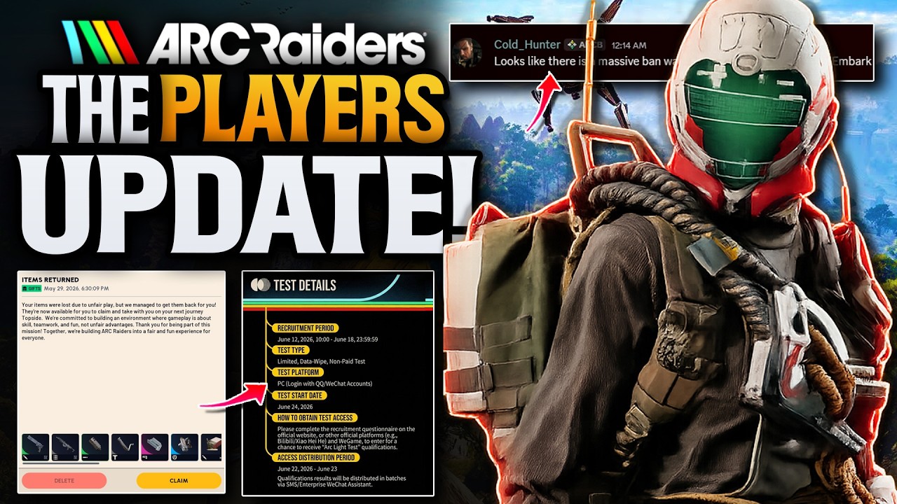ARC Raiders Update! Players Are In Trouble Now!