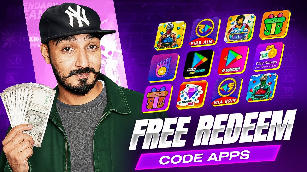 I TRIED 100 FREE REDEEM CODE APPS FOR FREE DIAMONDS 💎