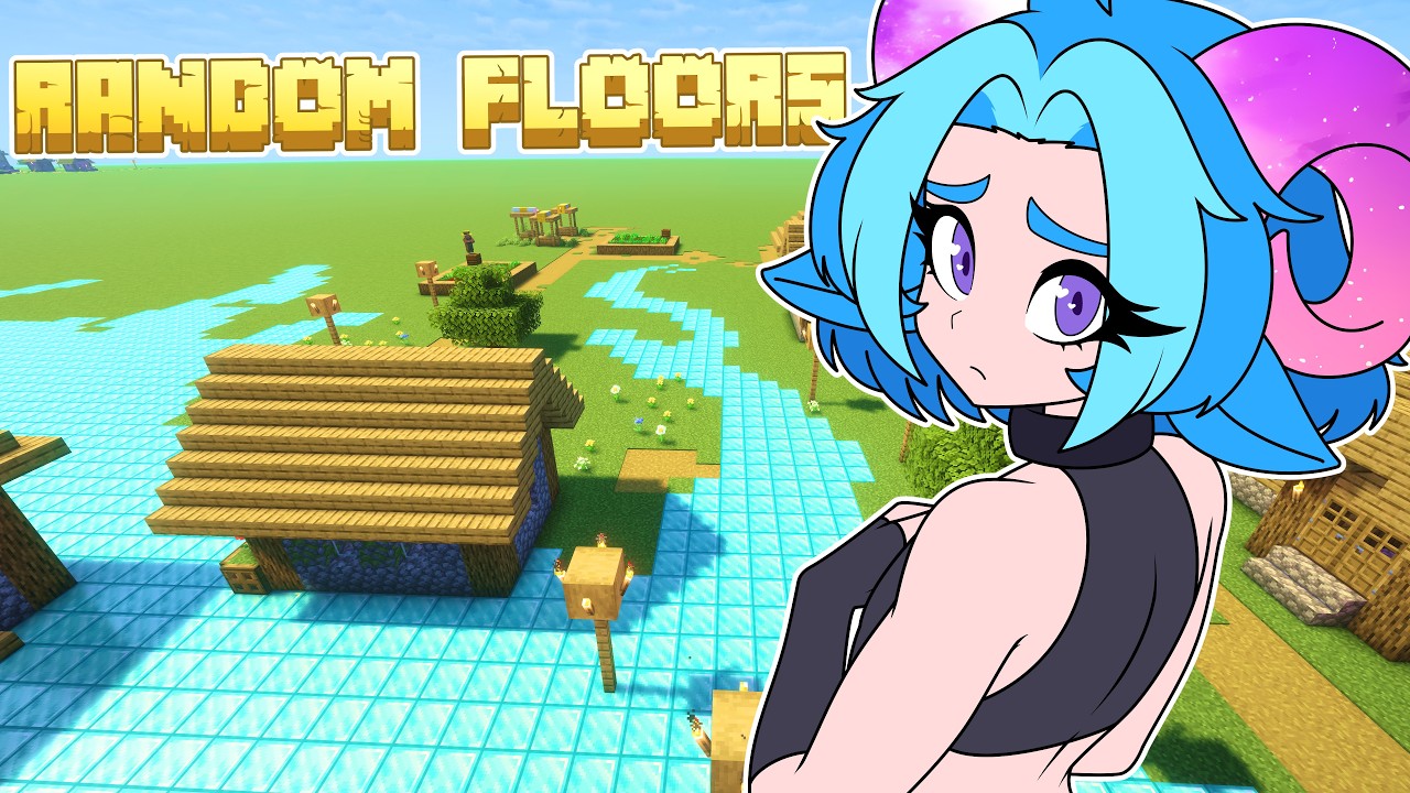 Minecraft, But The Floor CHANGES Every 2 MINUTES