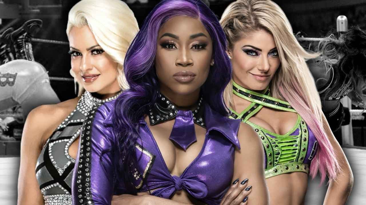 Alexa Bliss vs Cameron vs Maryse - Snap DDT