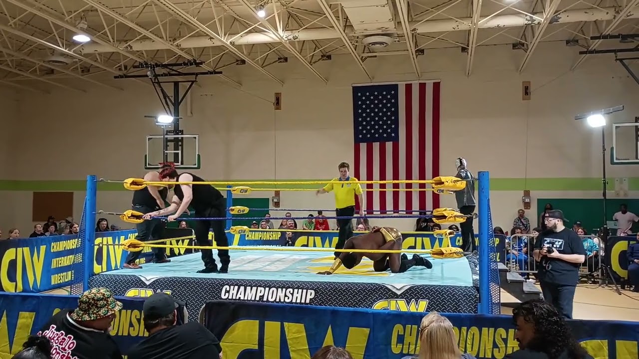 CIW: Sammy Sosa & Issac Steel vs. Dr. Disco & Diallo 6/14/26