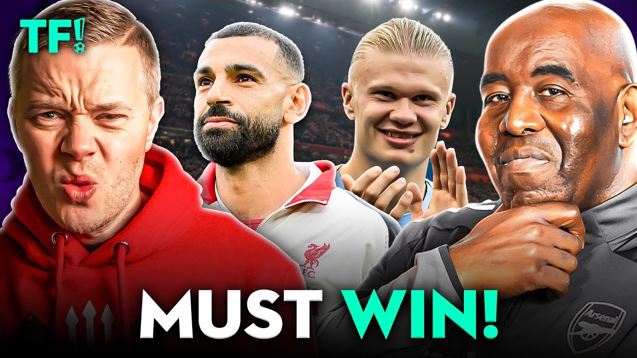 Liverpool & Arsenal's BIG Week! Goldbridge and Robbie Premier League Predictions background
