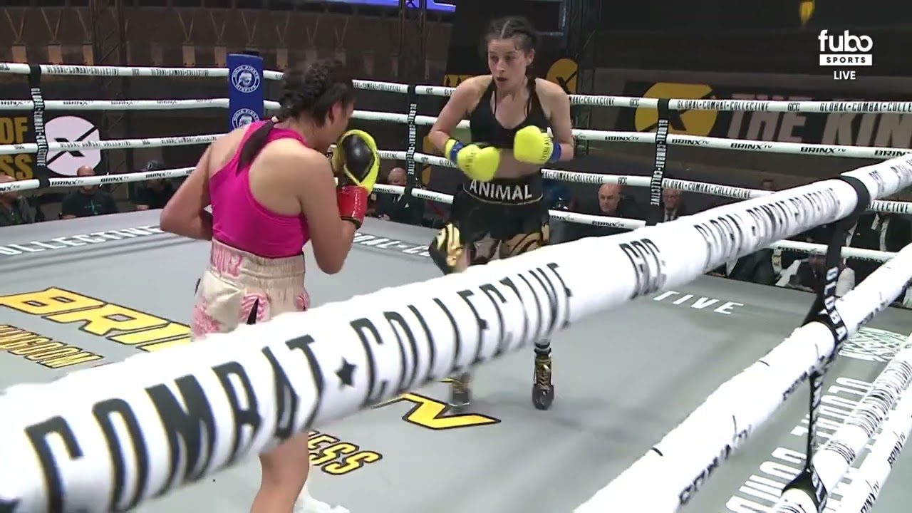 Agustina Solange Vazquez vs Sabrina Persona Full Fight.