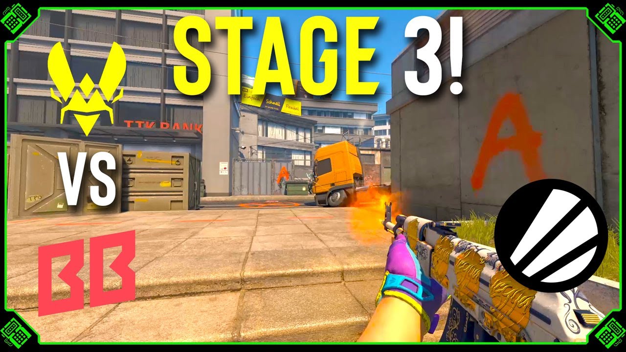WINNER TO PLAYOFFS! BB Team vs Vitality - HIGHLIGHTS - IEM Cologne Major 2026 Stage 3 | CS2