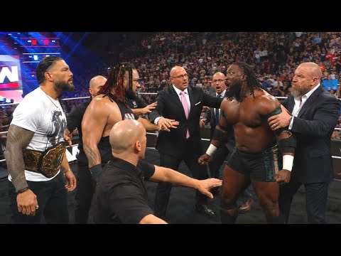 WWE June 14, 2026 Oba Femi Confronts & Attacks Roman Reigns | WWE Raw Highlights