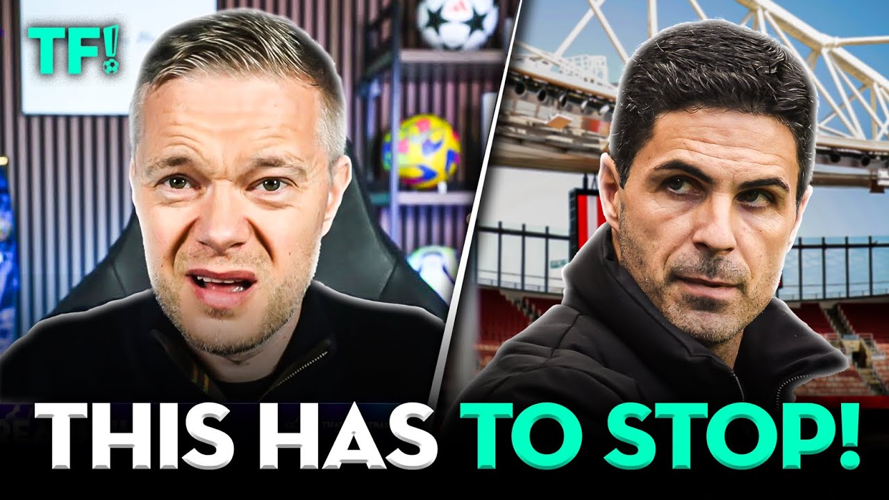 ARSENAL'S BIGGEST ISSUE! background