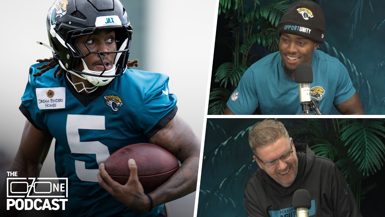 LeQuint Allen Jr. on Mindset, Work Ethic, Year 2 Outlook | The O-Zone Podcast | Jacksonville Jaguars
