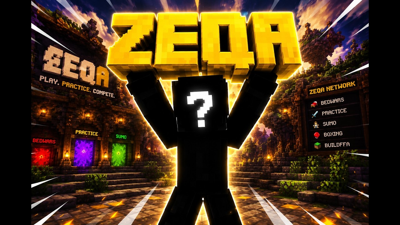 Zeqa Montage Mid 2026 | Minecraft Bedrock PVP 2026