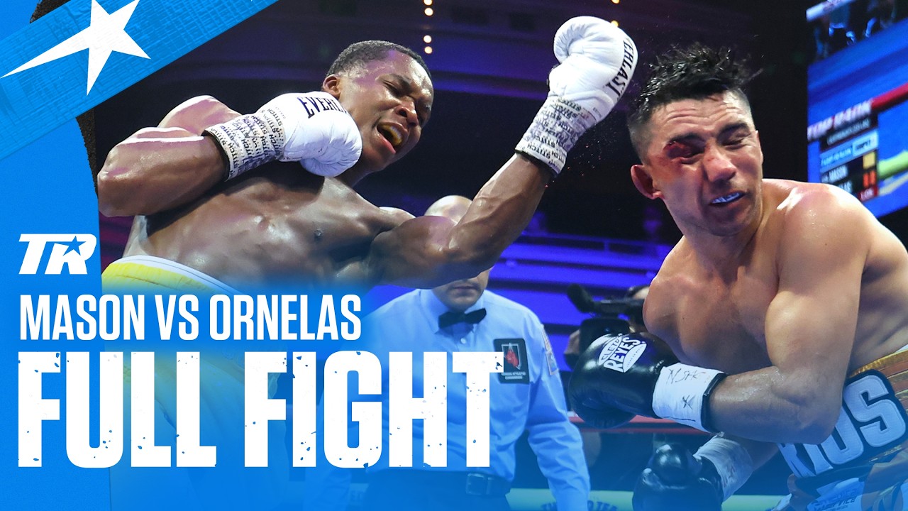 Abdullah Mason DROPS Ornelas Repeatedly in Brutal Win background