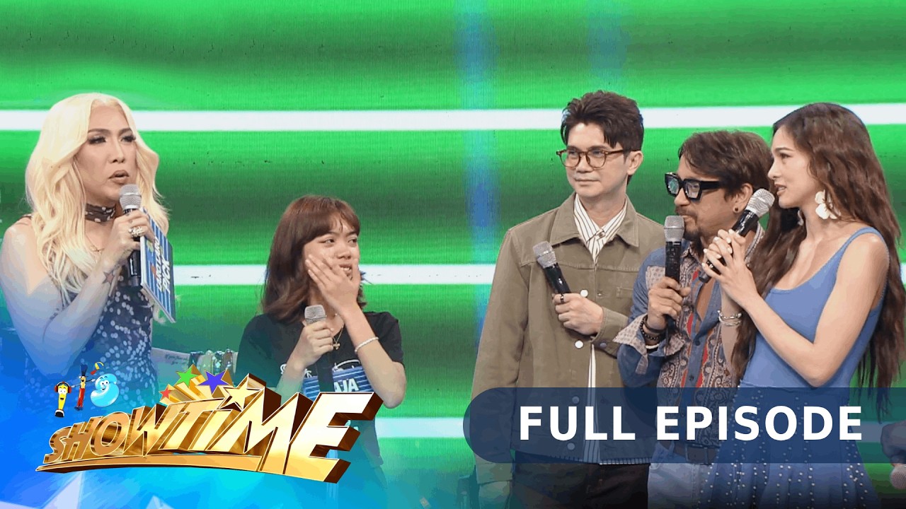 Jaja, nakatanggap ng regalo mula kina Vice, Kim, at Jhong