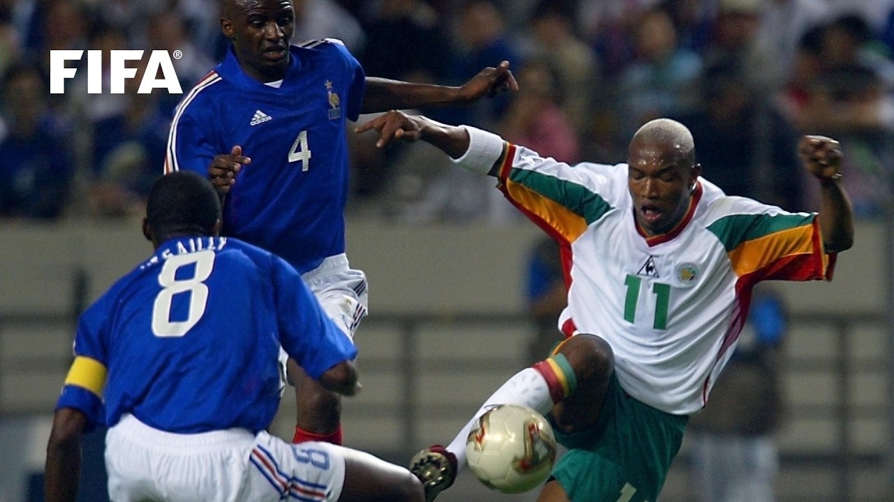 15-Minute Match: France vs Senegal | 2002 Shock