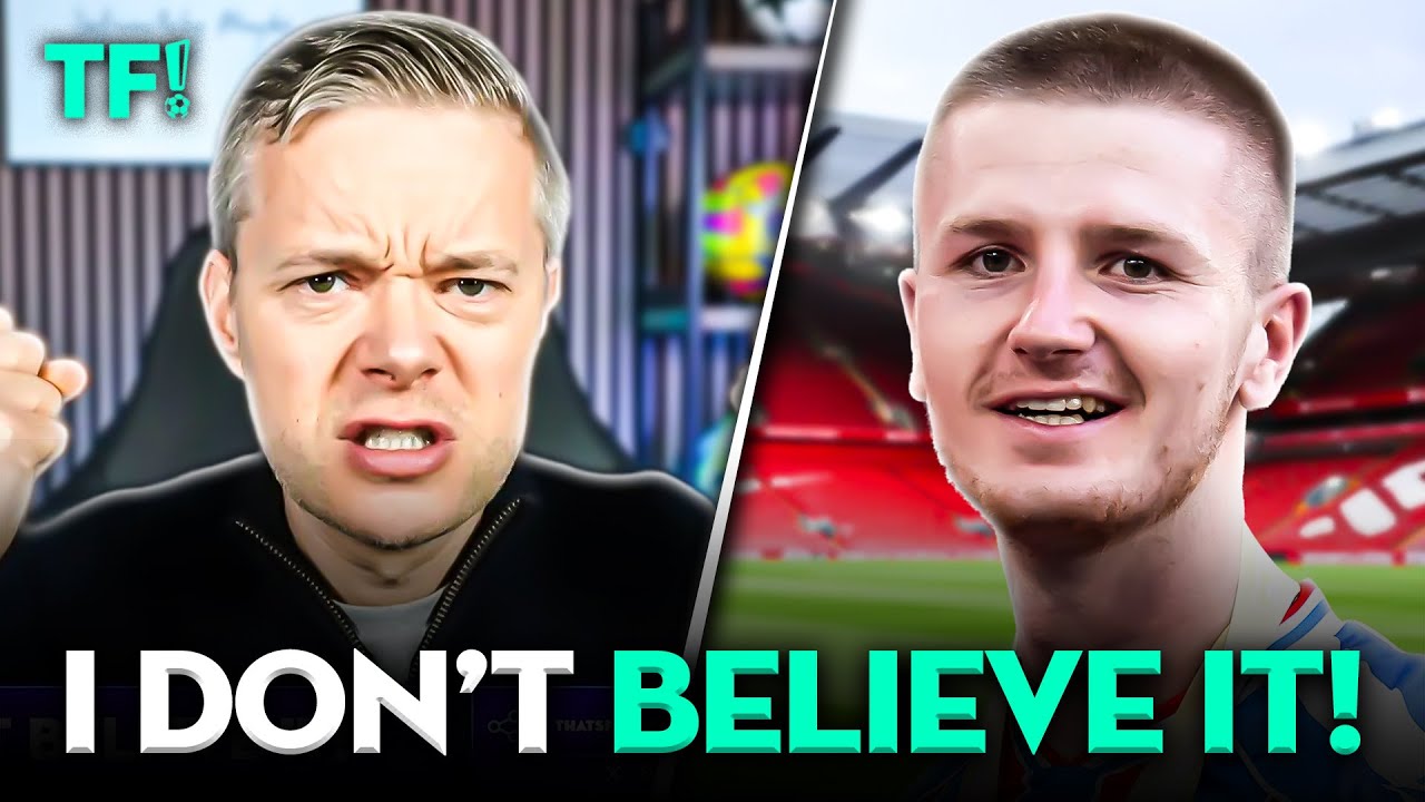 LIVERPOOL DELIVER UNITED TRANSFER BLOW! background