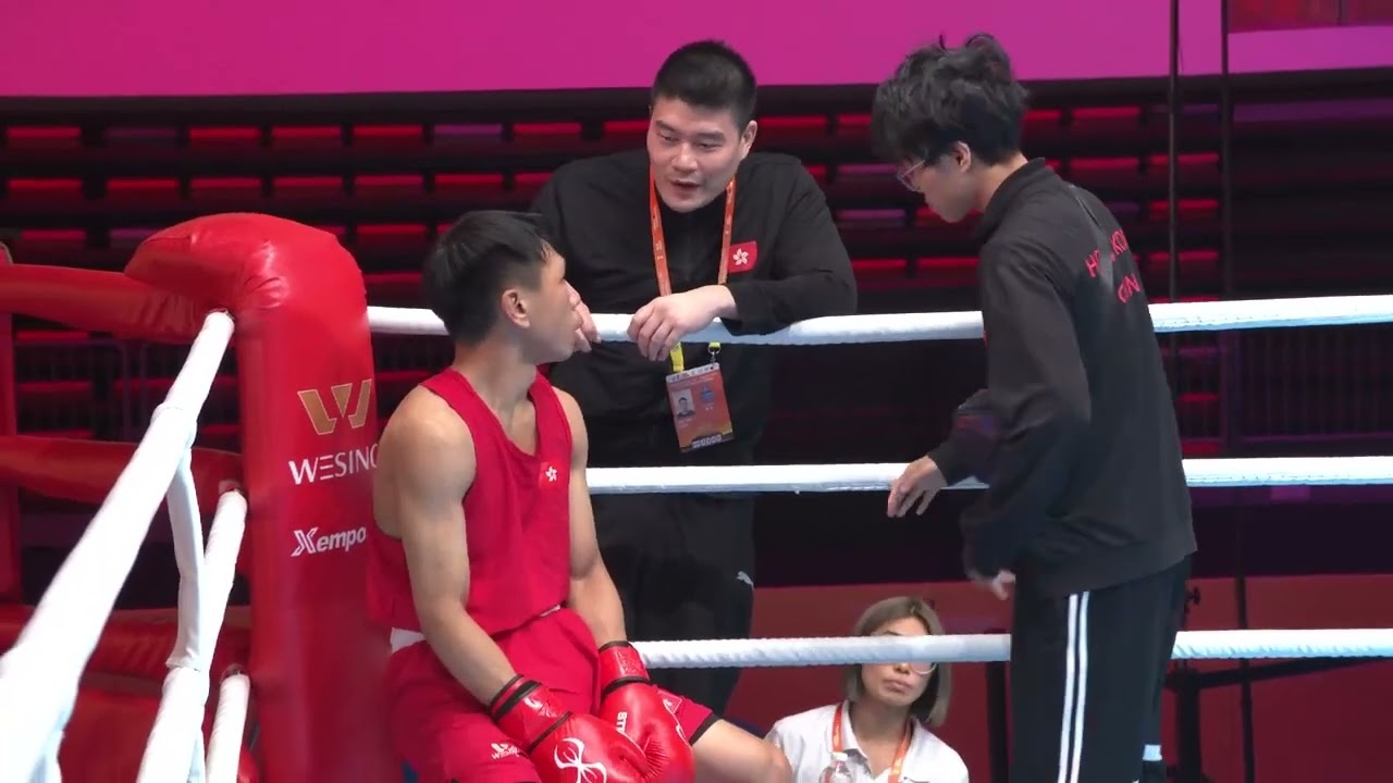 Wilson Solorzano (VEN) vs. Ka Chun-Lok (HKG) World Boxing Cup 2026 (60kg)