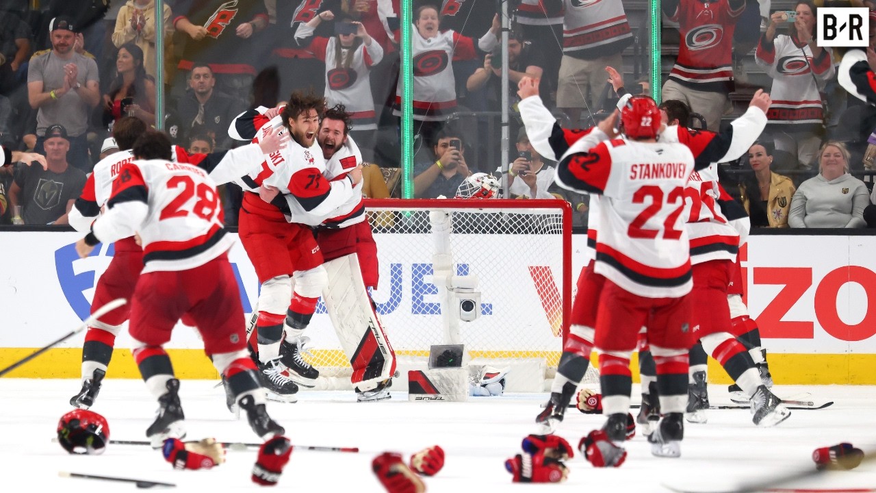 Carolina Hurricanes win the 2026 Stanley Cup