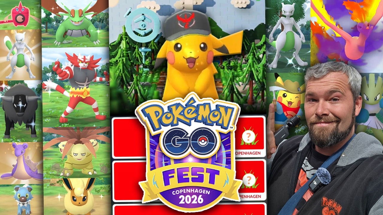 Copenhagen GO Fest Day 3 & 4! Shundos! Hundos! Mythicals! Shinies! & More!