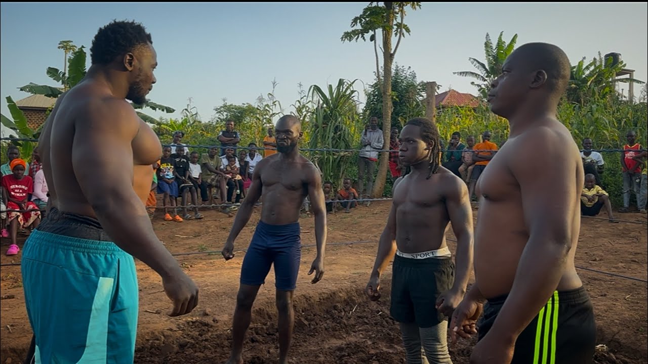 First Handicap Mud Wrestling Match For Jallah Trophy | KsWug Wrestling ЁЯФе