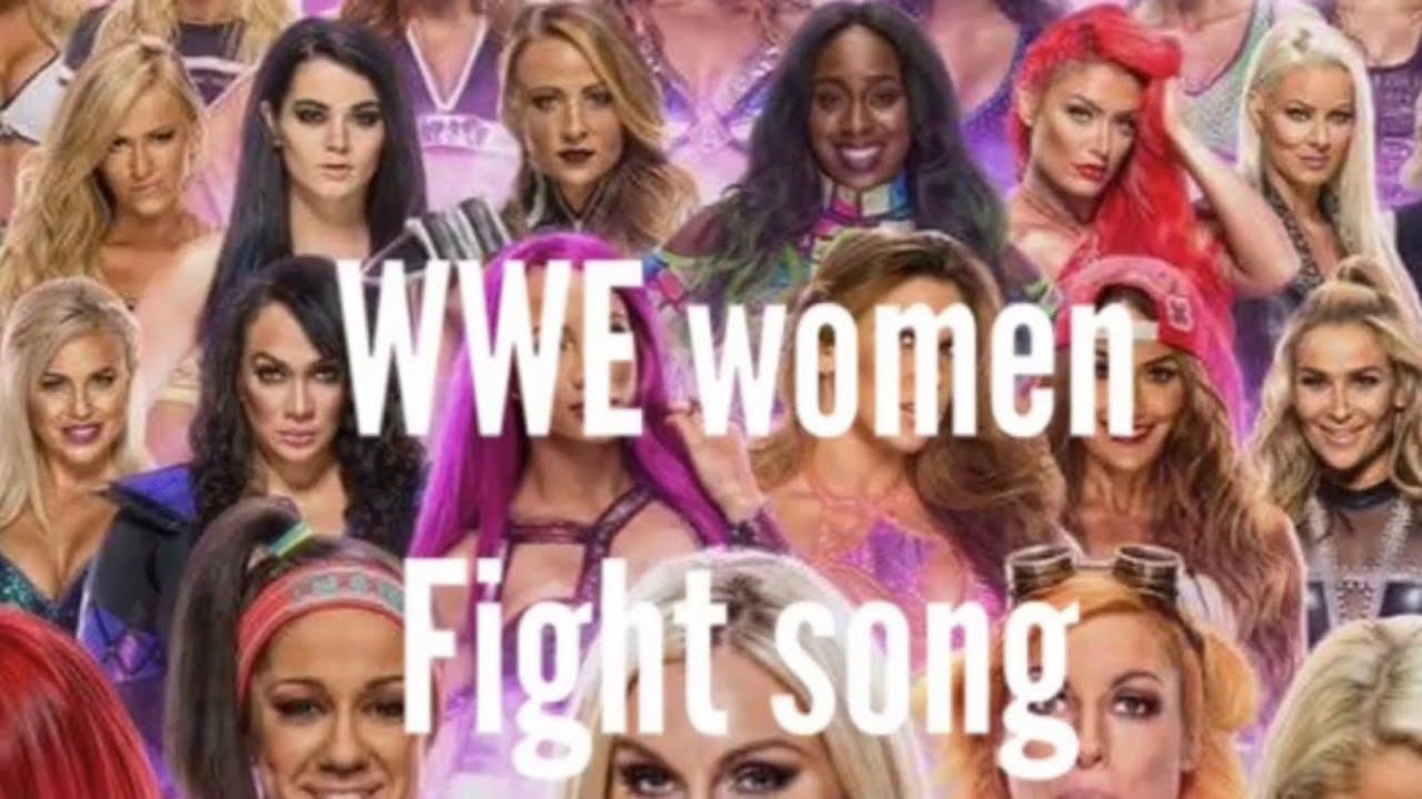 WWE Women fight song mv background