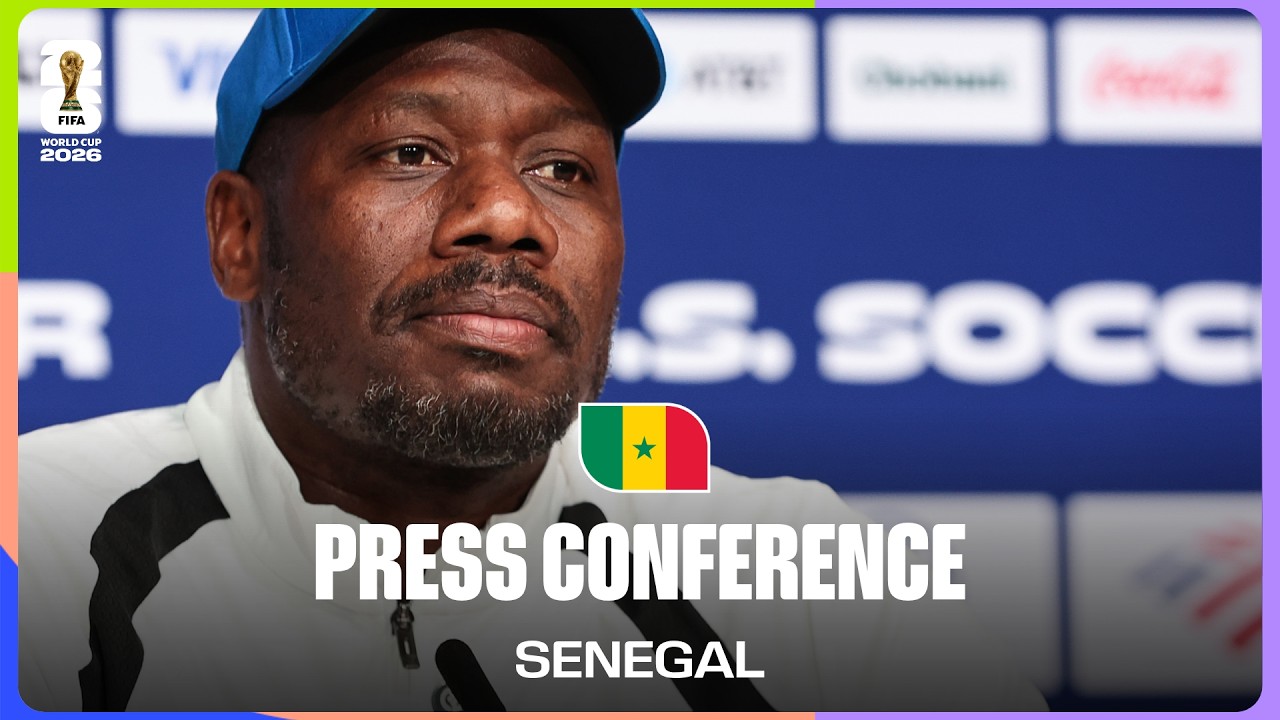 Senegal On Playing France | Pape Thiaw Answers Questions