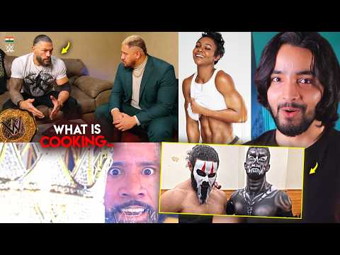 WTF😬...ROMAN REIGNS & SOLO SIKOA, HUGE KOTR SHOCKER, BROCK LESNAR, BLOODLINE CHAPTER background