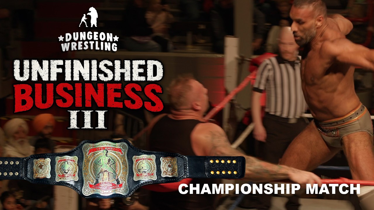"The Maharaja" Raj Dhesi v "Cut Throat" Chris Knight | Stu Hart Heritage Title | FULL MATCH