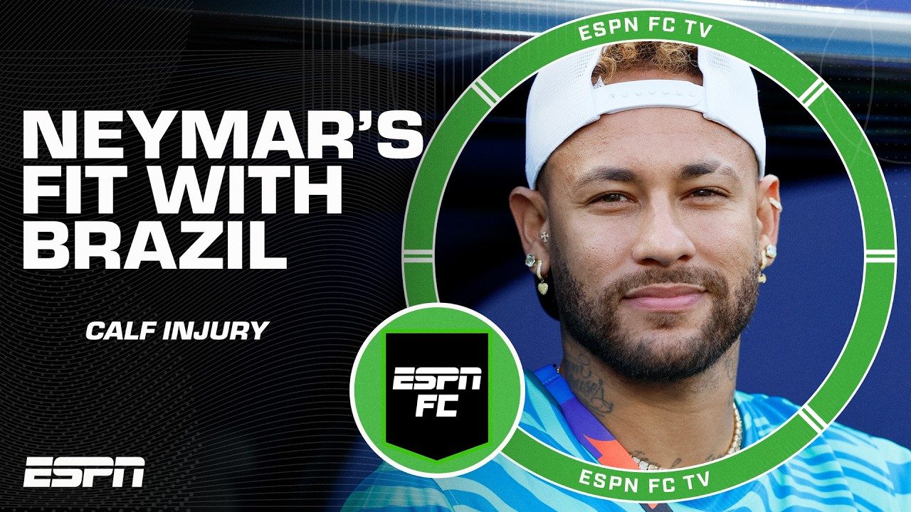 What role will Neymar play in the World Cup for Brazil when he returns from injury⁉️ | ESPN FC