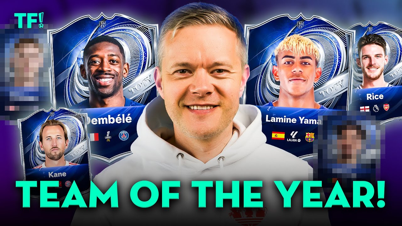 UNSTOPPABLE! FC 26 TOTY! background