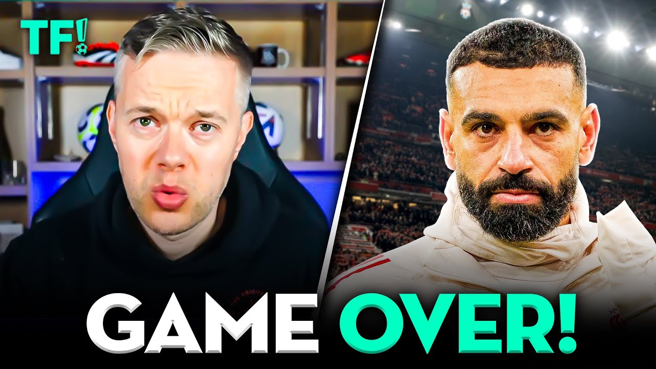 Salah SUSPENDED? background