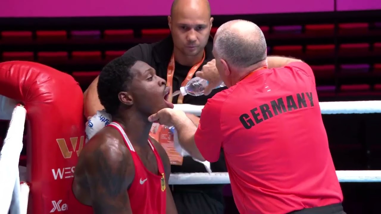 Kevin Lebowski (GER) vs. Bakyt Toktosun Uulu (KGZ) World Boxing Cup 2026 (90kg)