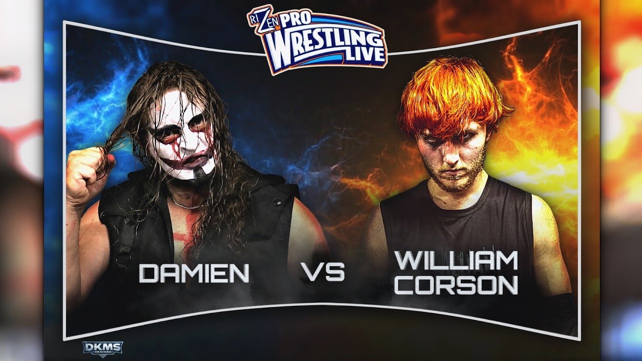 RIZEN Pro Wrestling Live 14: Damien vs. William Corson