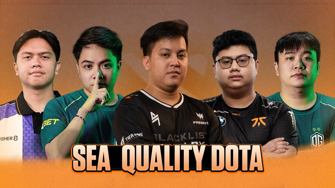 KARL, SKEM, ARMEL VS NATSUMI, MAC - SEA QUALITY DOTA